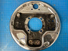 Early Ford Front Backing Plate Set (Chrome) 1942-48