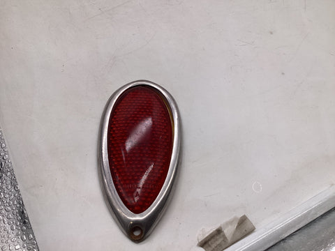 Ford Passenger Car Tail Light Lens and Bezel 1938-1939