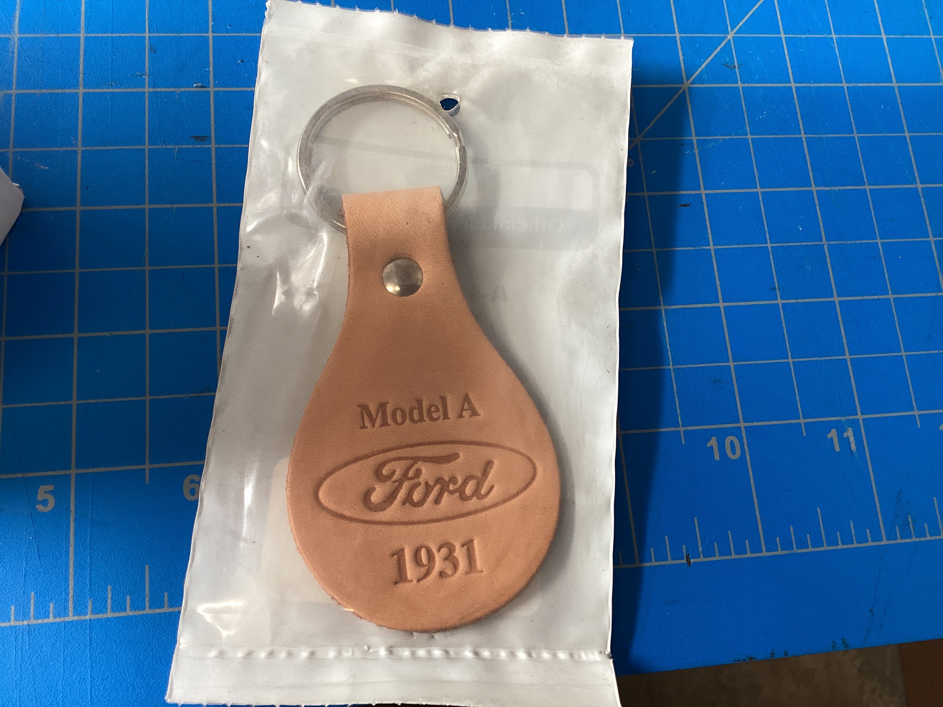 Ford Model A Key Ford Model A 1931 Key Fob – Millworks Hot Rod