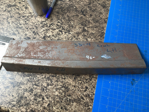 Cowl Patch Panel Left Side - Ford Passenger Cars 1933-1934