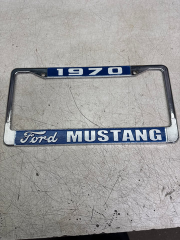 License Plate Cover - 1970 MUSTANG