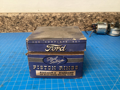 Piston Rings 82AS-6149-A Standard 1937-1940