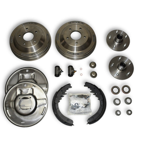 Front Brake Kit for Hydraulic Brake Conversion for 1935-1936 Ford Spindles