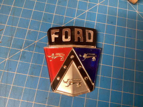Vintage Original 1950s Ford Truck Emblem