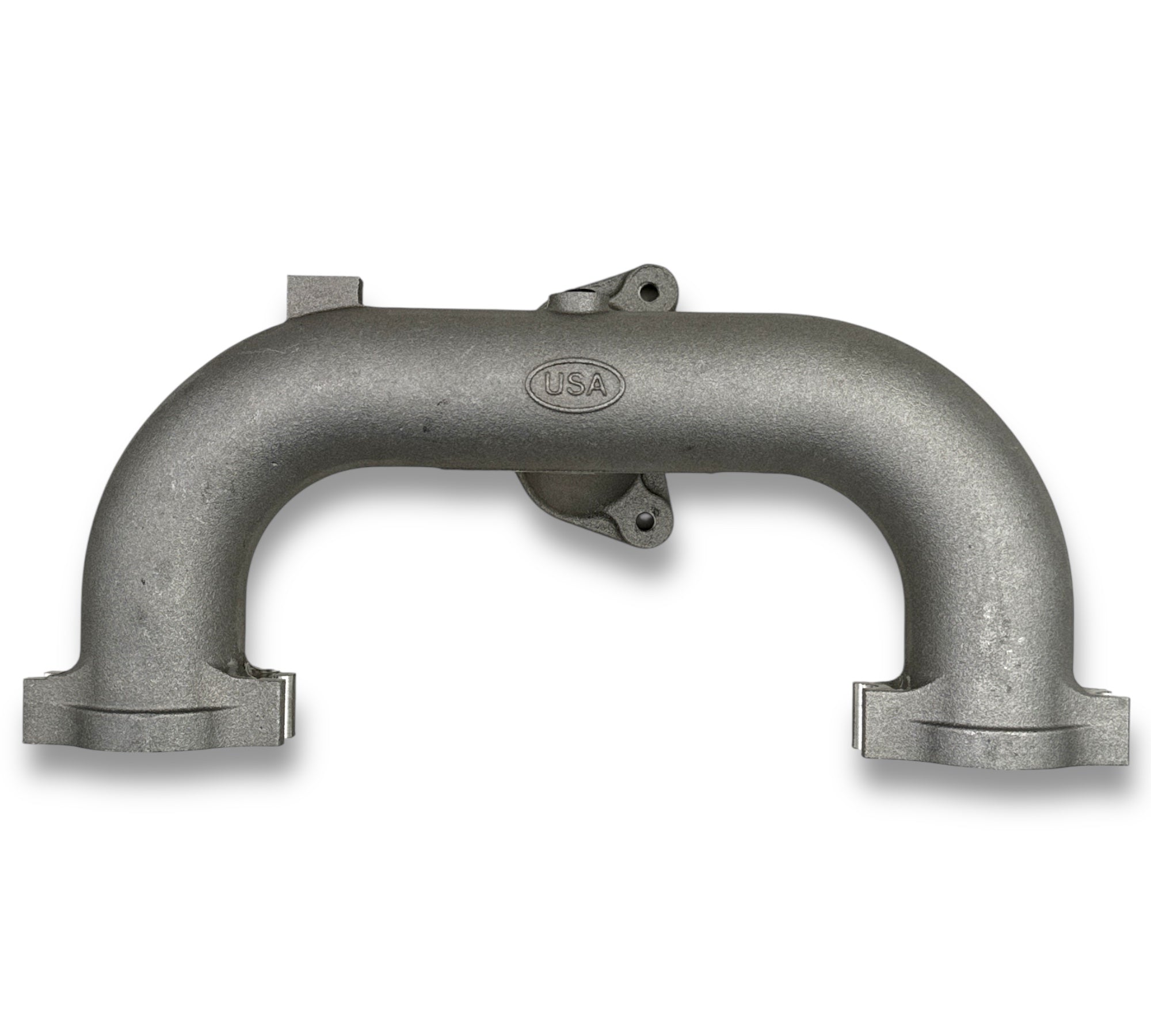 Burns Racing Single Carb Downdraft Intake Manifold - Ford Model A/B 19 ...
