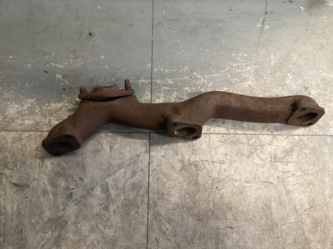 Left Side Exhaust Manifold - Ford Flatheads 1937-1941
