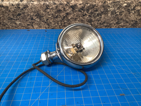 Cowl Lamp Stainless Steel - Ford Passenger Cars and Trucks 1932