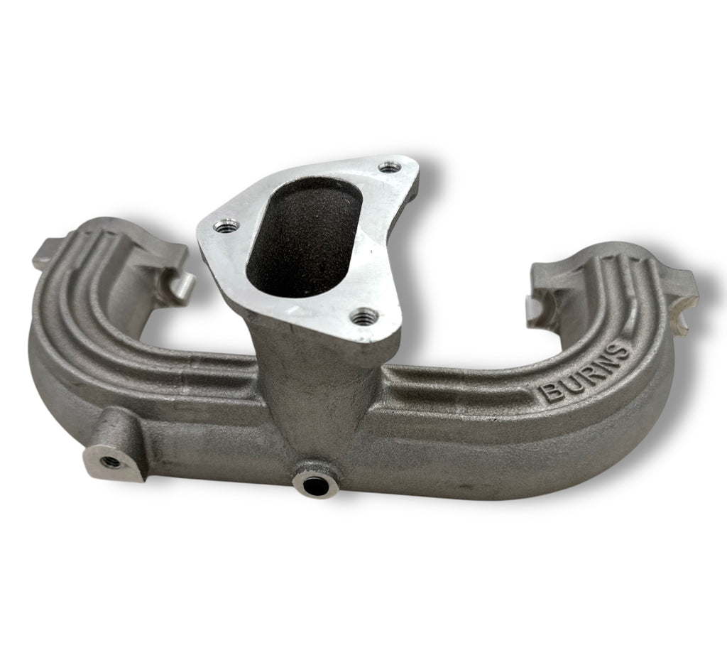 Updraft Intake Burns Racing Single Carb Downdraft Intake Manifold - Ford Model A/B 19 ...