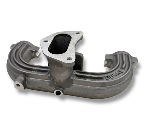 Updraft Intake Burns Racing Single Carb Downdraft Intake Manifold W/Heat Plate - Ford ...
