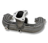 Burns Single Carb Downdraft Intake Manifold W/Heat Plate - Ford Model A/B 1928-1934