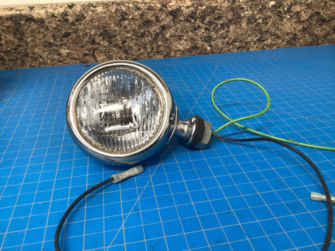 Cowl Lamp Stainless Steel - Ford Passenger Cars and Trucks 1932