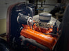 PowerGen Alternator Mounting System for Small Block Chevy Zips System - Chrome Bracket