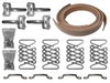 Leather Hood Strap Stainless Steel Kit