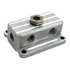 Universal 6 Port Fuel Block with Sight Glass  