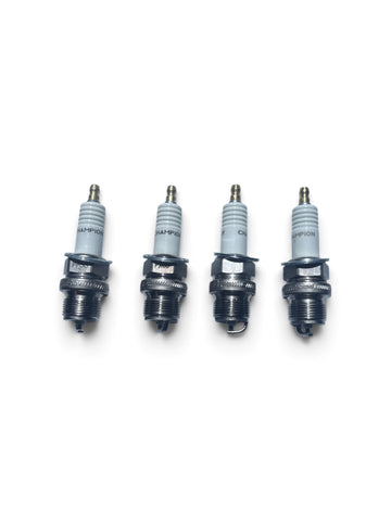 Champion Spark Plug Set of 4 - 1928-1932 Ford Model A and B