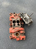 1969 Chevy small block 4bbl spread-bore intake manifold w/Carter AFB 695cfm carb