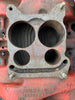 1969 Chevy small block 4bbl spread-bore intake manifold w/Carter AFB 695cfm carb