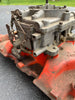 1969 Chevy small block 4bbl spread-bore intake manifold w/Carter AFB 695cfm carb