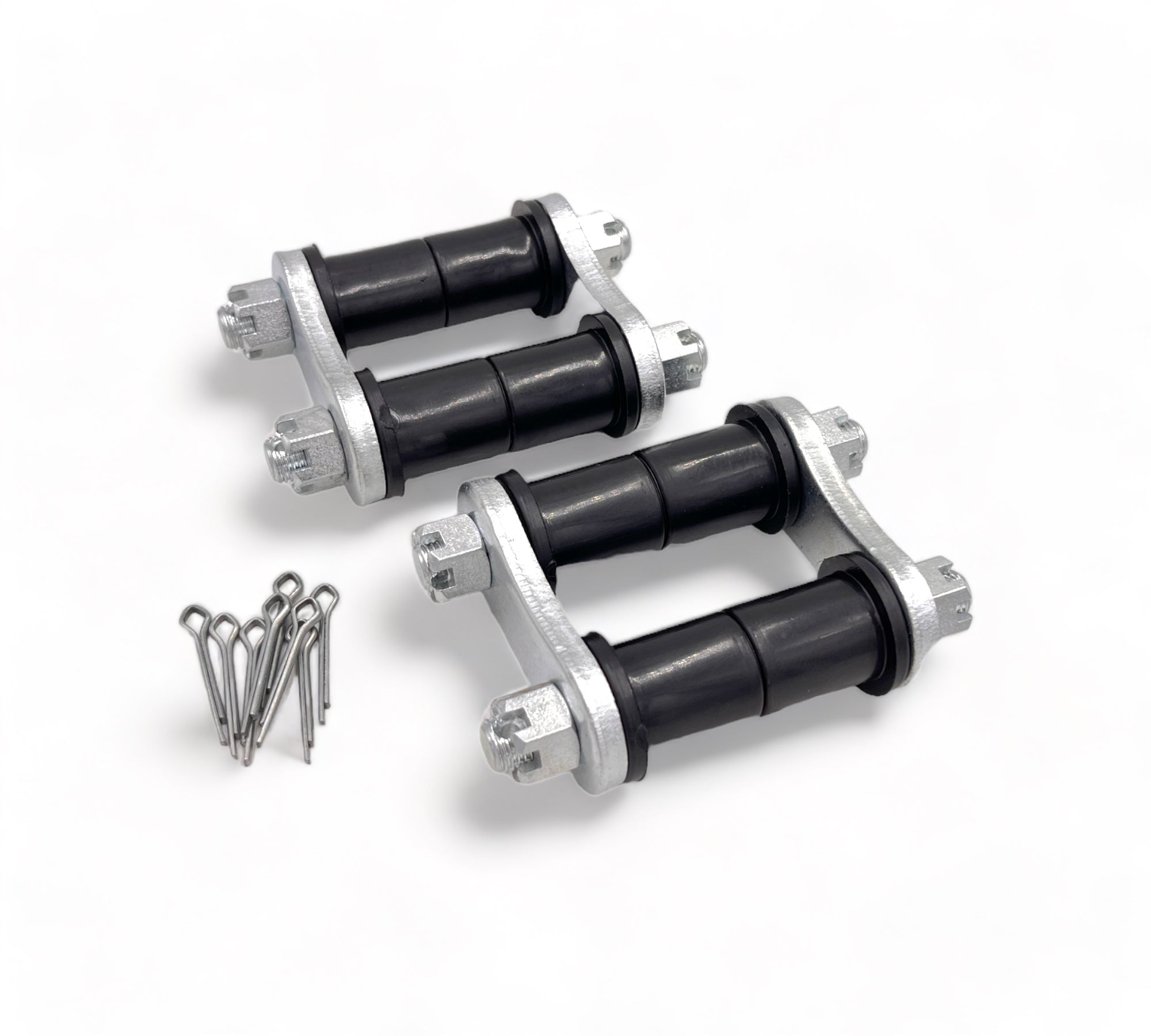 Spring Plate Shacle Front Spring Shackles Plain Steel Plates - 1.75