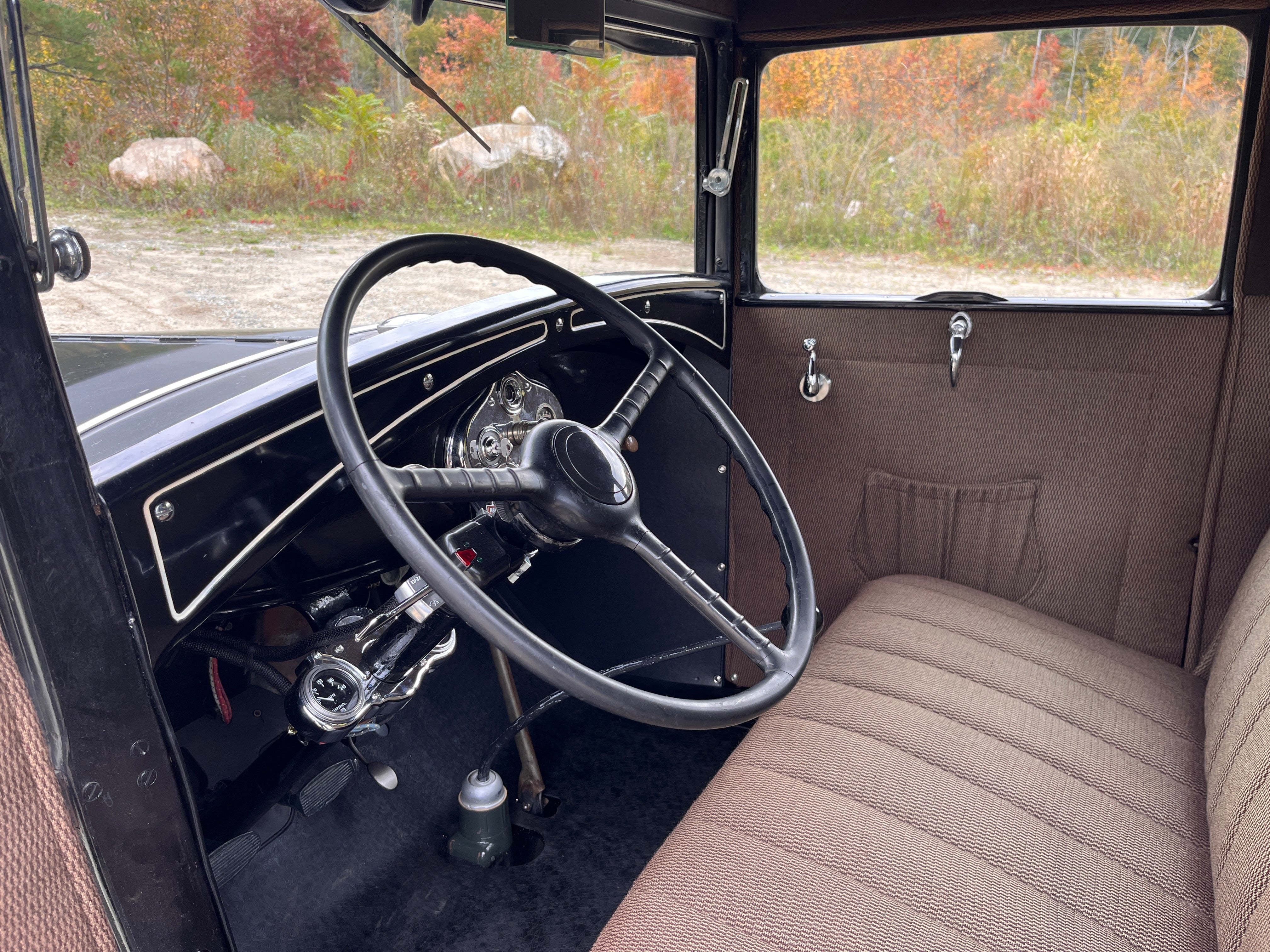 Model A to Flathead V8 Steering Conversion – Millworks Hot Rod