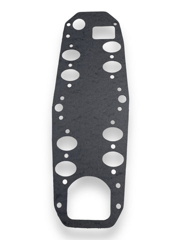 Intake Manifold Gasket Flathead 8BA V8 - Best Gasket Brand - 1949-53 Ford Car and Ford 1948-1953 Truck