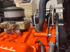 PowerGen Alternator Mounting System for Small Block Chevy Zips System - Chrome Bracket