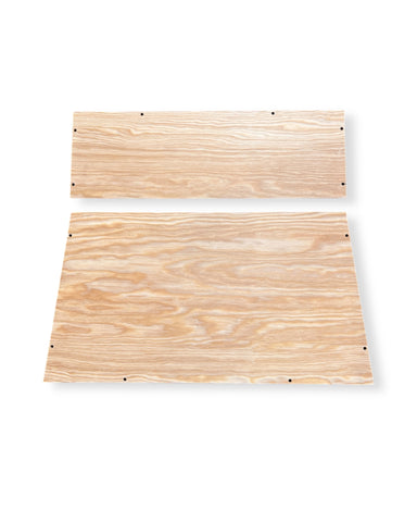 Wood Floor Kit with No Cut-outs - Model A 1928-1931