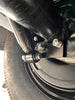 Rear Shock Mounts for Factory Radius Rods - 1932-1934 Ford