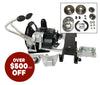 BLACK FRIDAY DEAL!! Deluxe AV8 Bolt-on Conversion Kit with Hydraulic Brakes - Model A to Ford Flathead V8