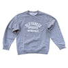 Old Yankee Speed Co. Varsity Crew Sweatshirt - Heathered Grey