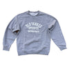 Old Yankee Speed Co. Varsity Crew Sweatshirt - Heathered Grey