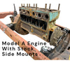 Model A or B Engine Mount Kit for Model A Chassis - Ford 1928-1932