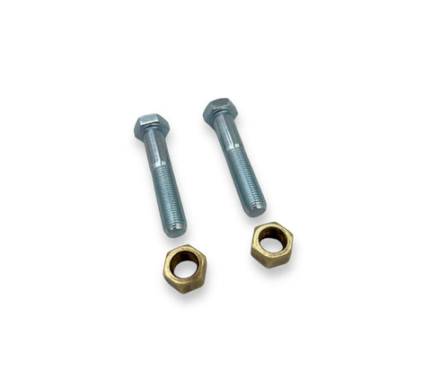 Muffler Clamp Bolt Set - Ford Model A 1928-1931