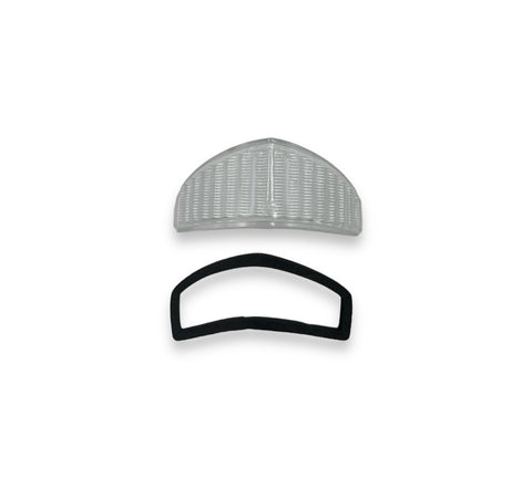 Park Light Lens Clear - Ford Pickup Trucks 1951-1952