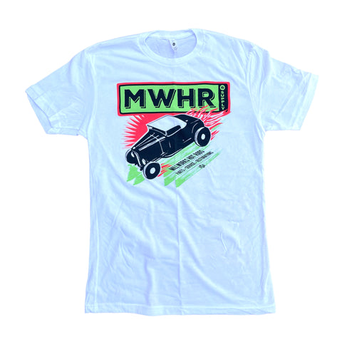 MWHR 31 Roadster Short Sleeve Tee Shirt - White
