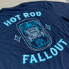 Hot Rod Fallout Bandit Design Short Sleeve Tee Shirt