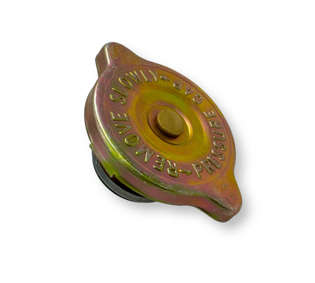 K Code Ford Radiator Cap 4 PSI Radiator Cap - Ford Passenger Cars 1949-1953 – Millworks Hot Rod