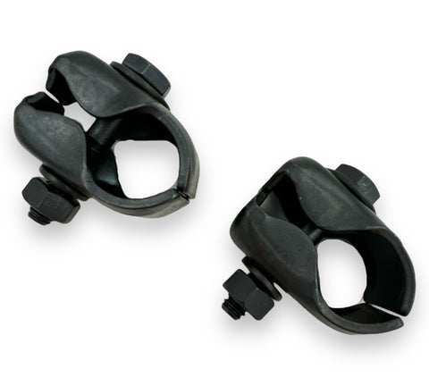License Plate Mounting Clamps - Ford Model A 1928-1931