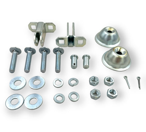 Seat Harware Pivot Kit Tudor Sedan - Ford Model A 1928-1931