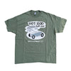 Hot Rod Fallout Short Sleeve Tee Shirt - Olive Green