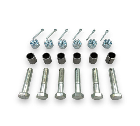 Motor Mount to Frame Bolt Set - Ford Model A 1928-1931