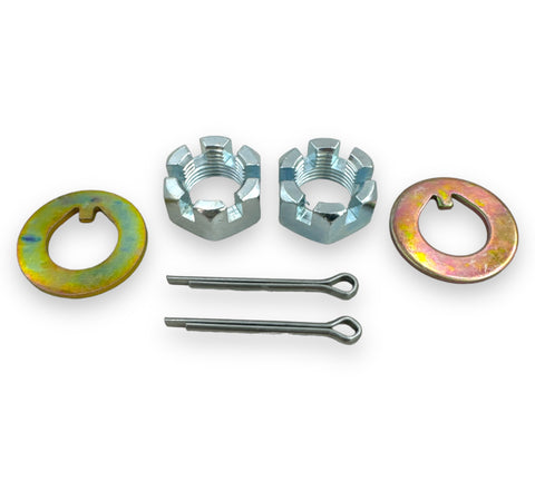 Spindle Nut and Washer Set - Ford Passenger Cars and Trucks 1928-1948