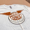 MWHR Racing Division Short Sleeve Tee Shirt - Sand