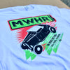 MWHR 31 Roadster Short Sleeve Tee Shirt - White