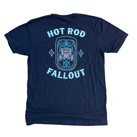 Hot Rod Fallout Bandit Design Short Sleeve Tee Shirt