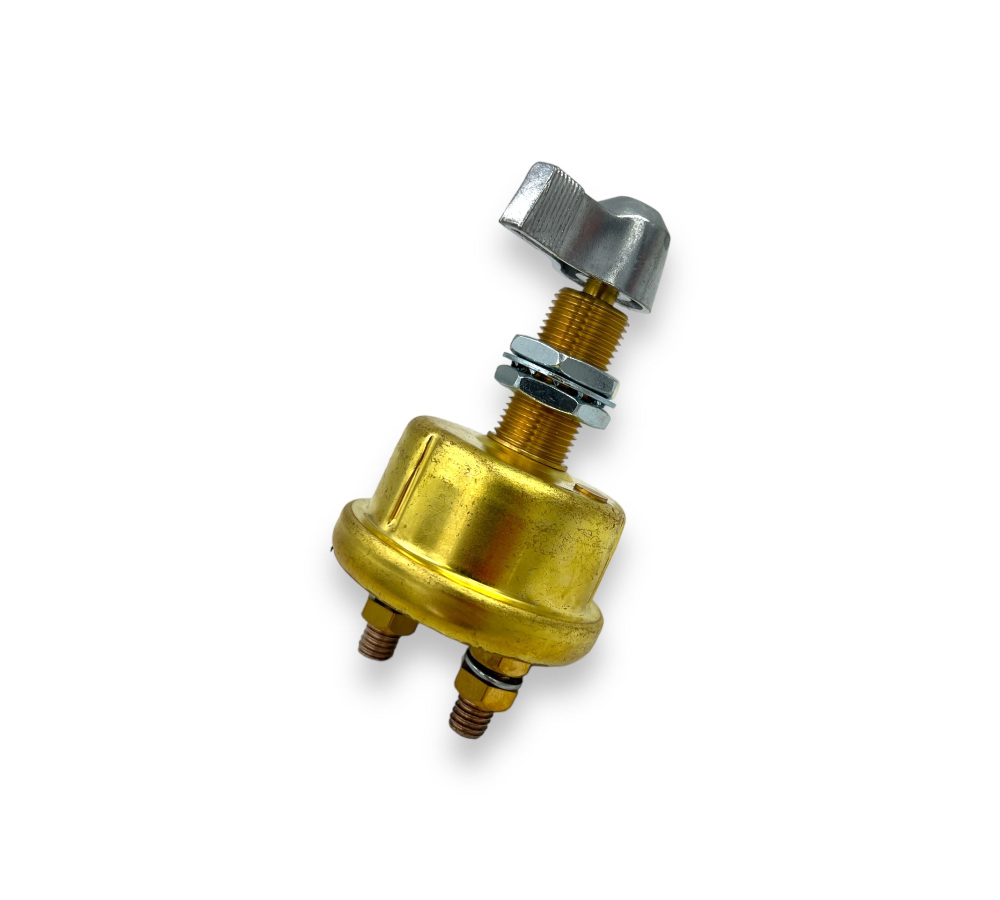 Rod Style Disconnect Universal Battery Disconnect Switch - 2.5” Shaft – Millworks Hot Rod