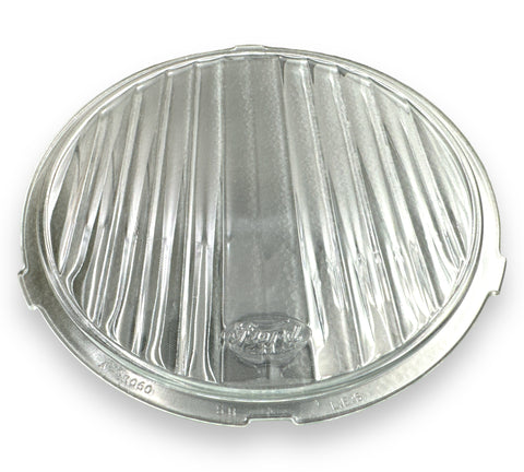 Fluted Glass Headlight Lens - Ford Model A 1928-1929