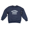 Old Yankee Speed Co. Varsity Crew Sweatshirt - Black