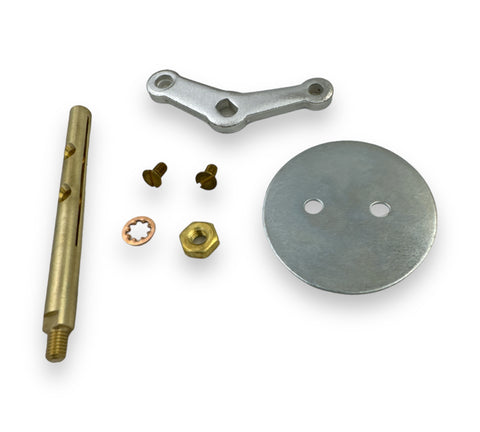 Choke Shaft and Lever Kit For Zenith Carburetor - Ford Model A 1928-1931