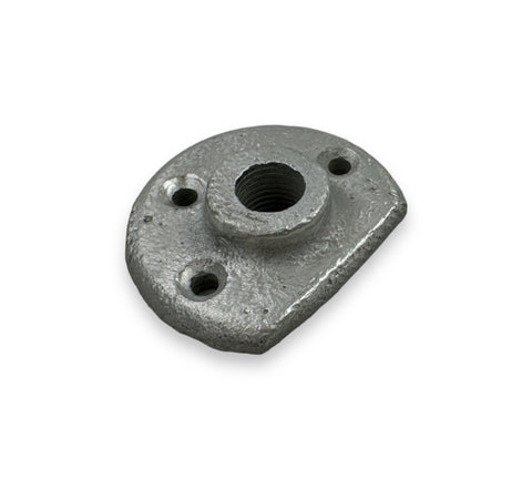 Footrest Post Base - Ford Model A 1928-1934